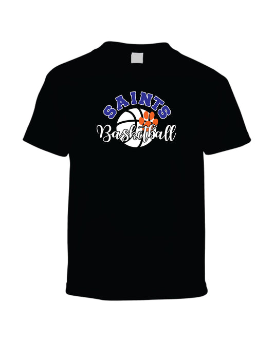 Saints Basketball Tshirt
