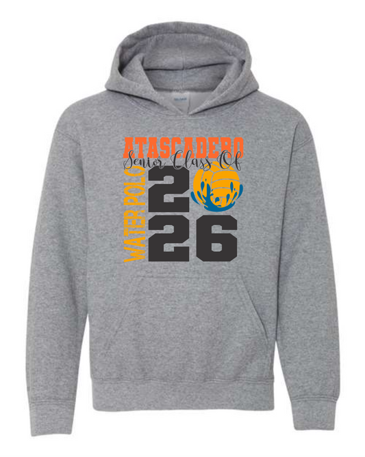 Atascadero Waterpolo Class Of 2026 Hoodie