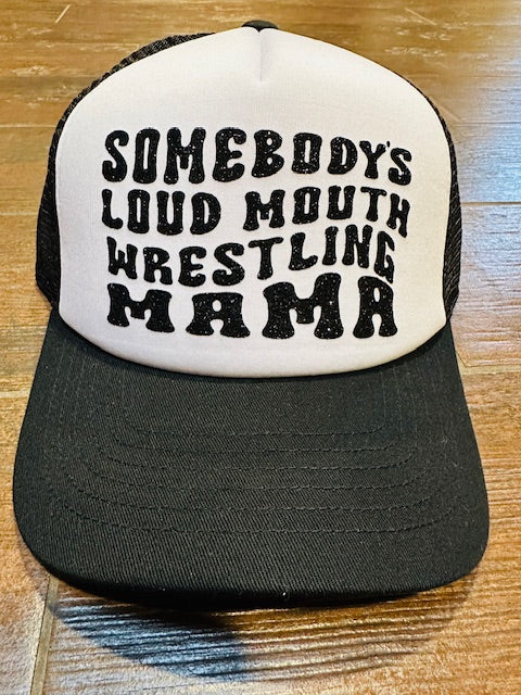Somebody's Loud Mouth Hat