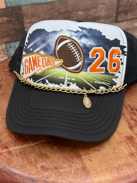 Football Hat DTF Transfer