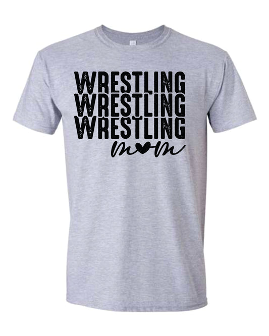 Wrestling Mom Shirt