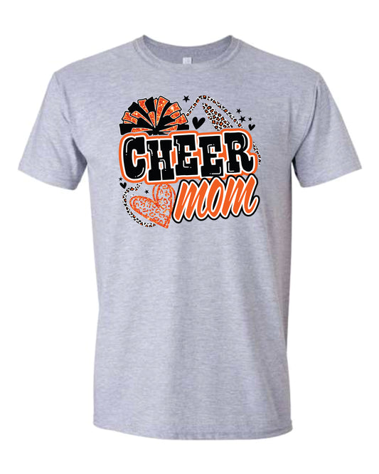 Cheer Mom Orange