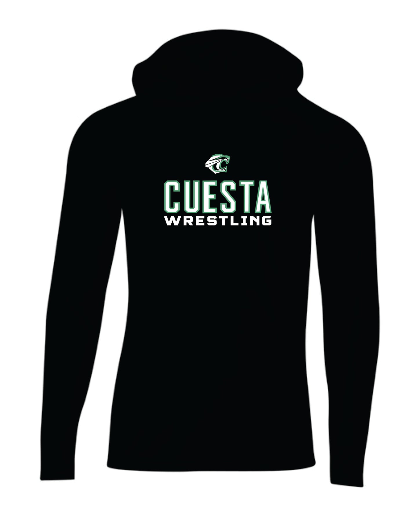 Cuesta Wrestling Athletic Shirt, Long Sleeves, Crewneck and Hoodie