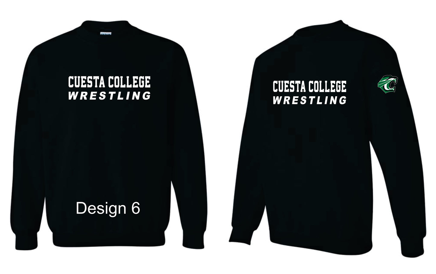 Cuesta Wrestling Crewnecks