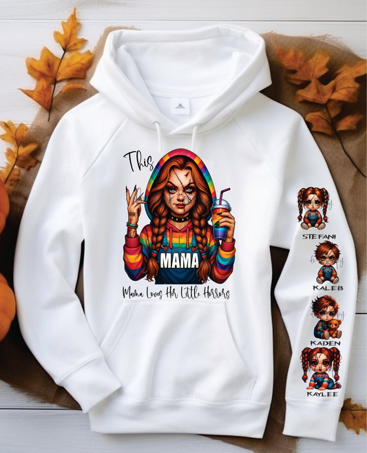 Halloween Mama Character DTF Transfer