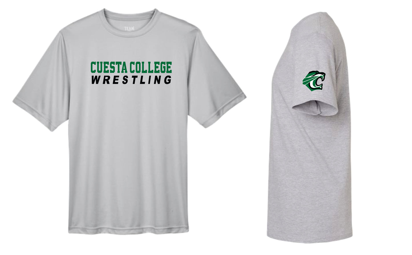 Cuesta Wrestling Design 5,  Tshirt, Athletic Shirt, Long Sleeves & Hoodie