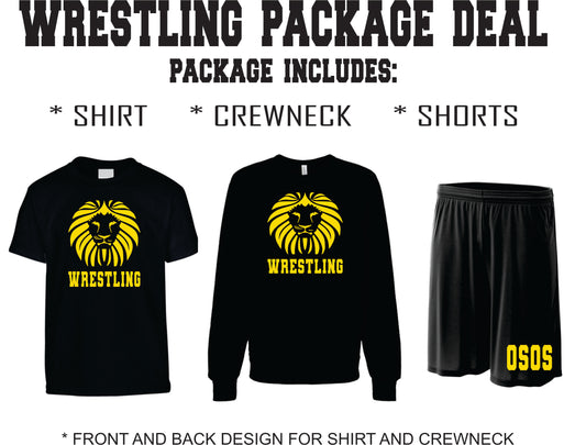 Los Osos Wrestling PACKAGE DEAL