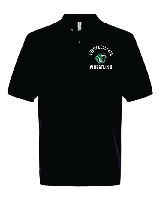 Cuesta Wrestling Polo