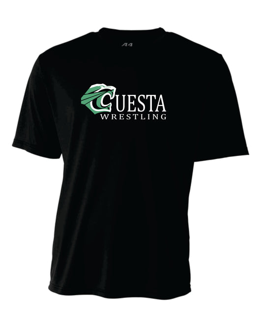 Cuesta Wrestling Athletic Shirt, Long Sleeves and Hoodie