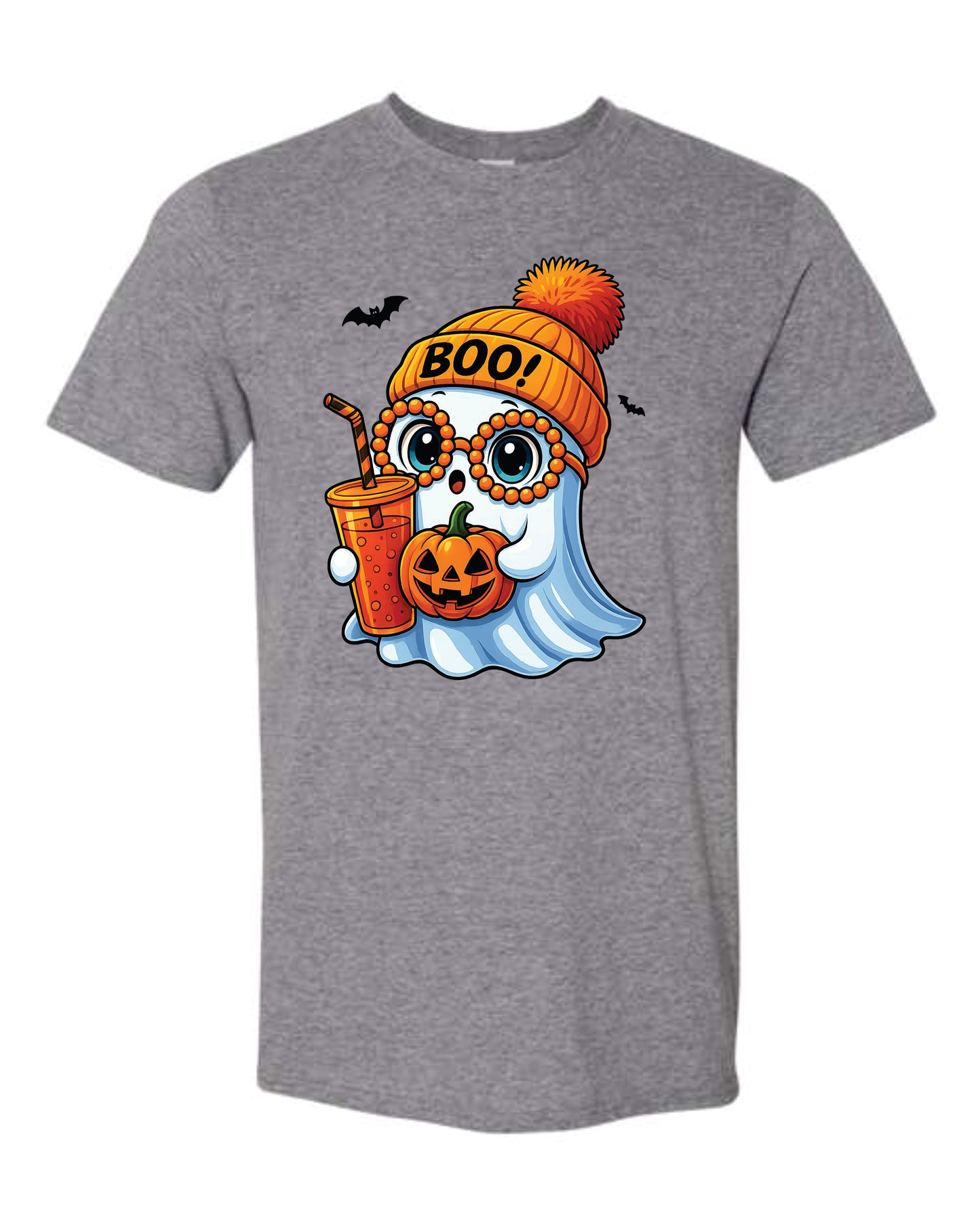 Halloween Boo DTF Transfer