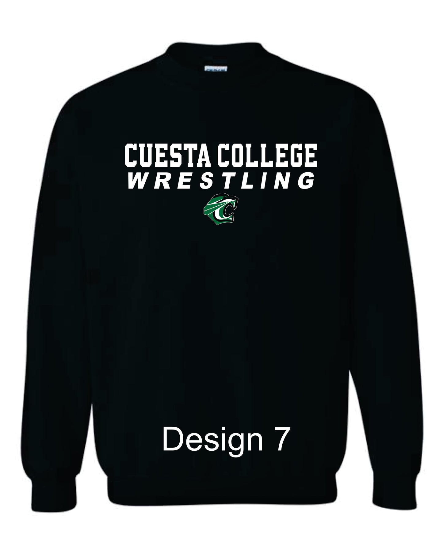 Cuesta Wrestling Crewnecks