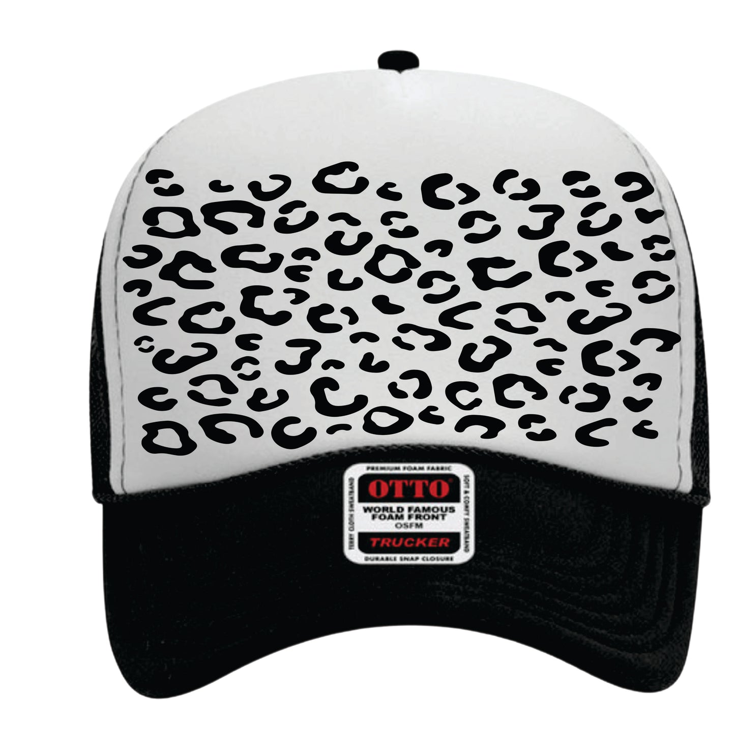 Cheetah Hat DTF Transfer