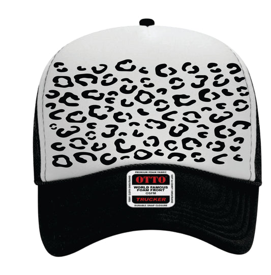 Cheetah Hat DTF Transfer