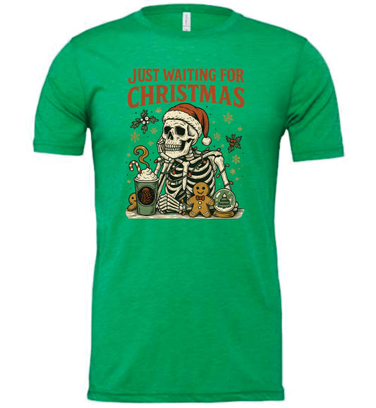 Christmas Skeletons Apparel