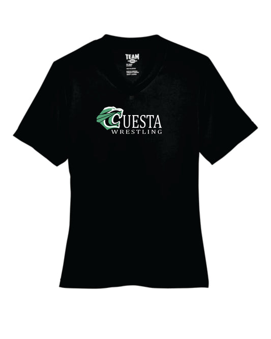 Cuesta Wrestling Ladies Athletic Shirt, Long Sleeve and Hoodie