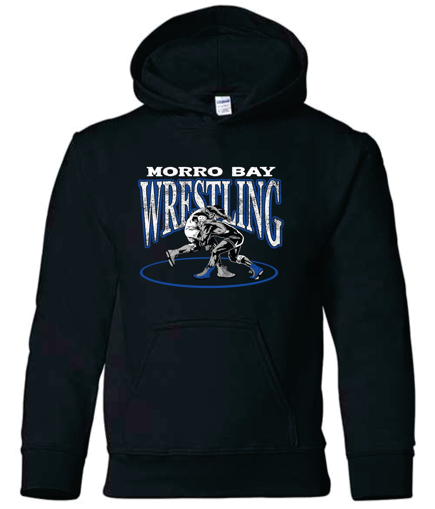 Morro Bay Boys Wrestling Hoodie