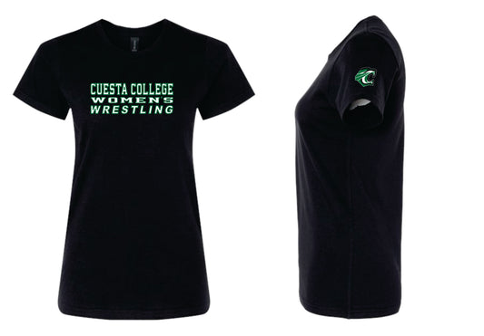 Cuesta Women's Wrestling Design 8 Tshirt, Athletic Shirt, Long Sleeve and Hoodie