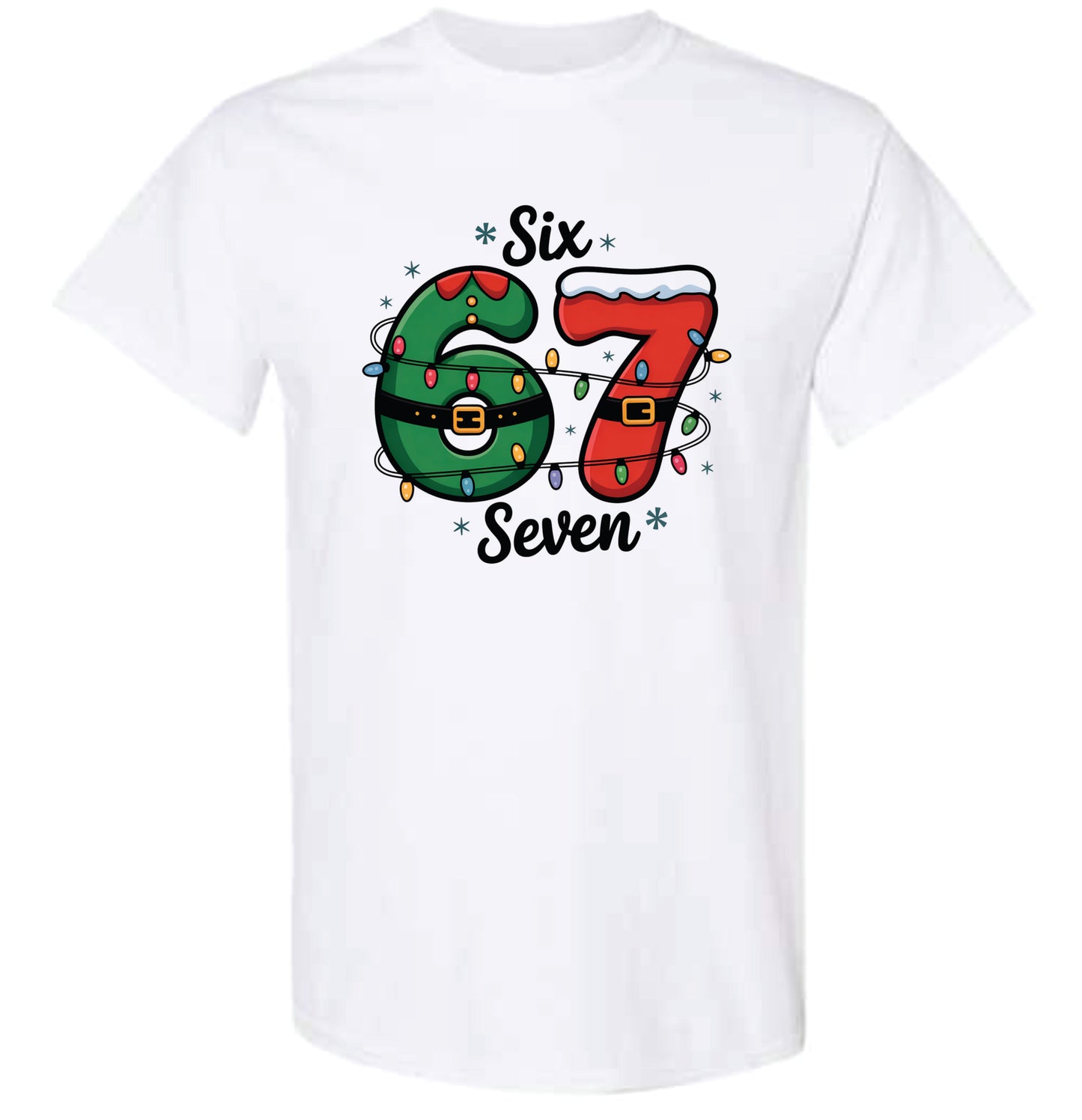 Six Seven Christmas Apparel