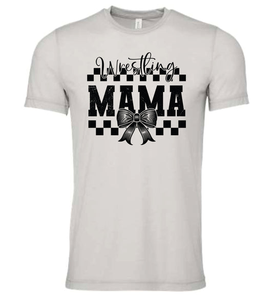 Wrestling Mama Shirt