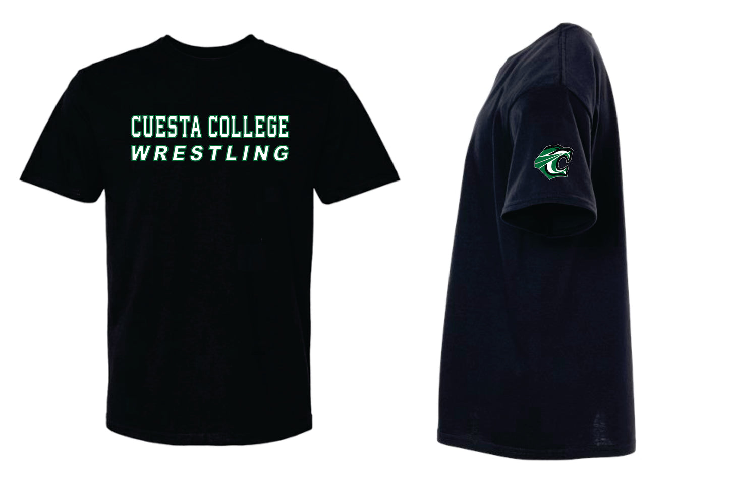 Cuesta Wrestling Design 8,  Tshirt, Athletic Shirt, Long Sleeves & Hoodie