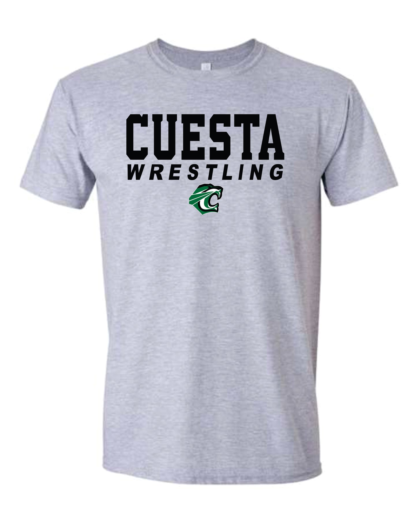 Cuesta Wrestling Design 4,  Tshirt, Athletic Shirt, Long Sleeves & Hoodie