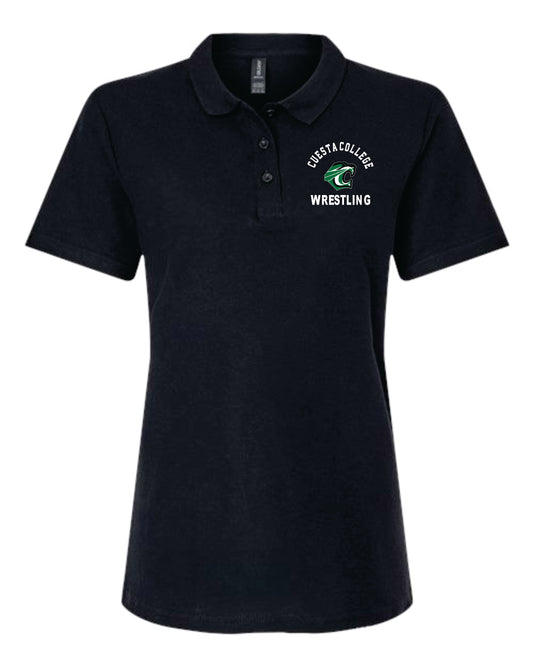 Cuesta Women's Wrestling Polo