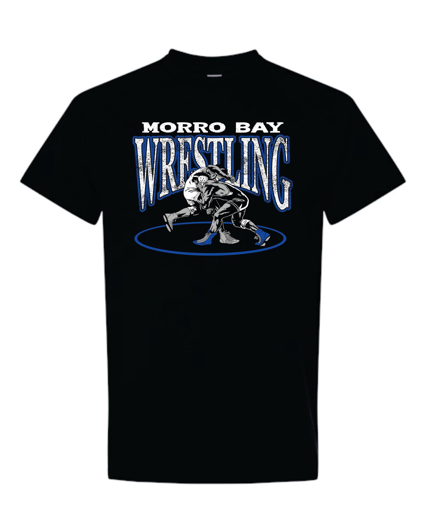 Morro Bay Boys Wrestling T-shirt