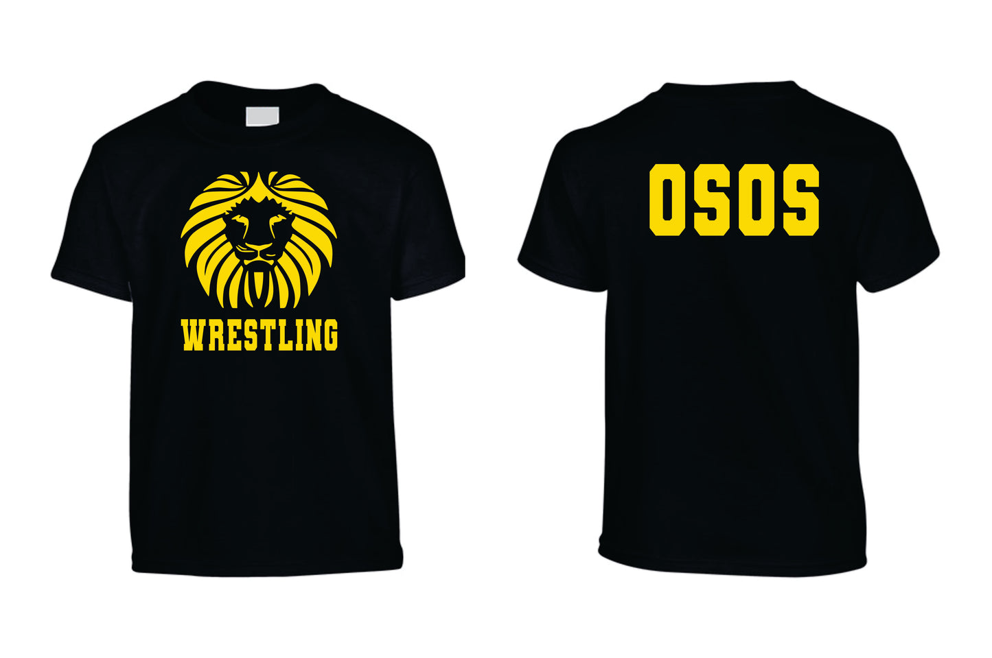 Los Osos Wrestling Shirt