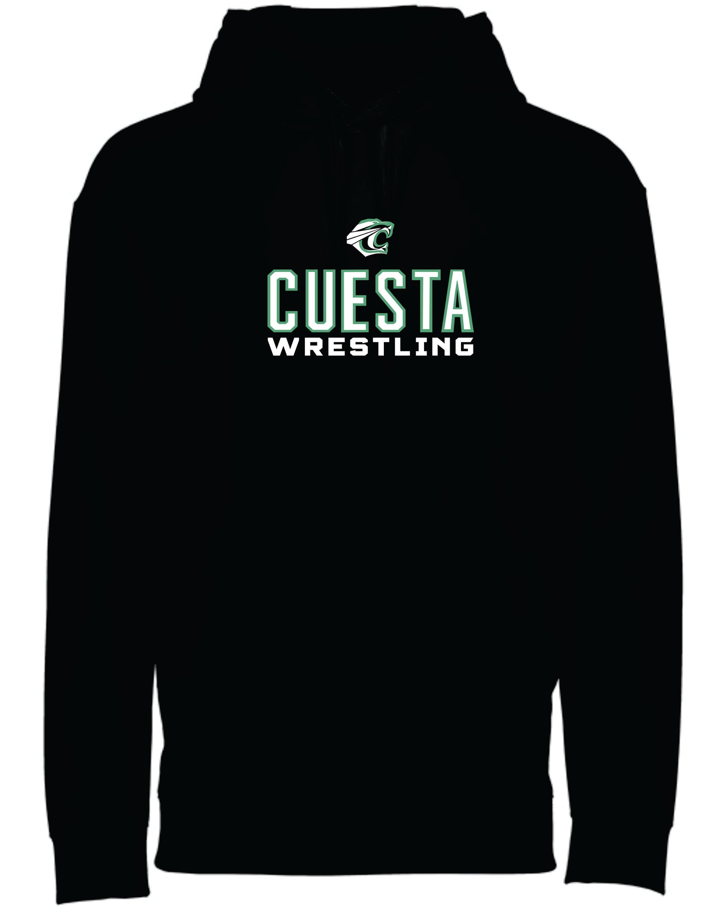 Cuesta Wrestling Athletic Shirt, Long Sleeves, Crewneck and Hoodie