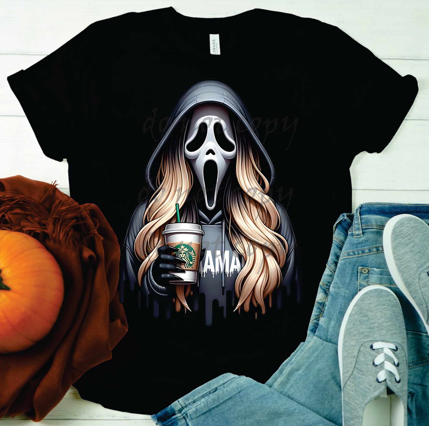 Mama Halloween Character Apparel