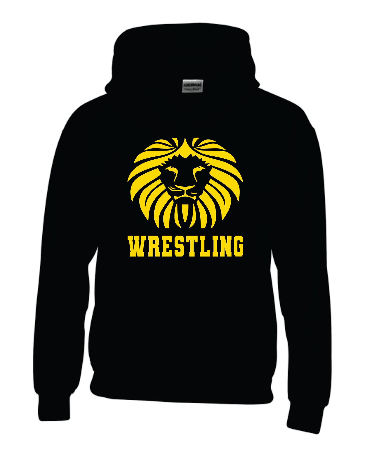 Los Osos Wrestling Hoodie