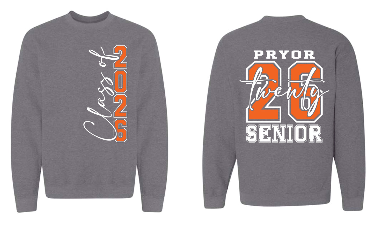 Senior Crewneck Sweatshirt