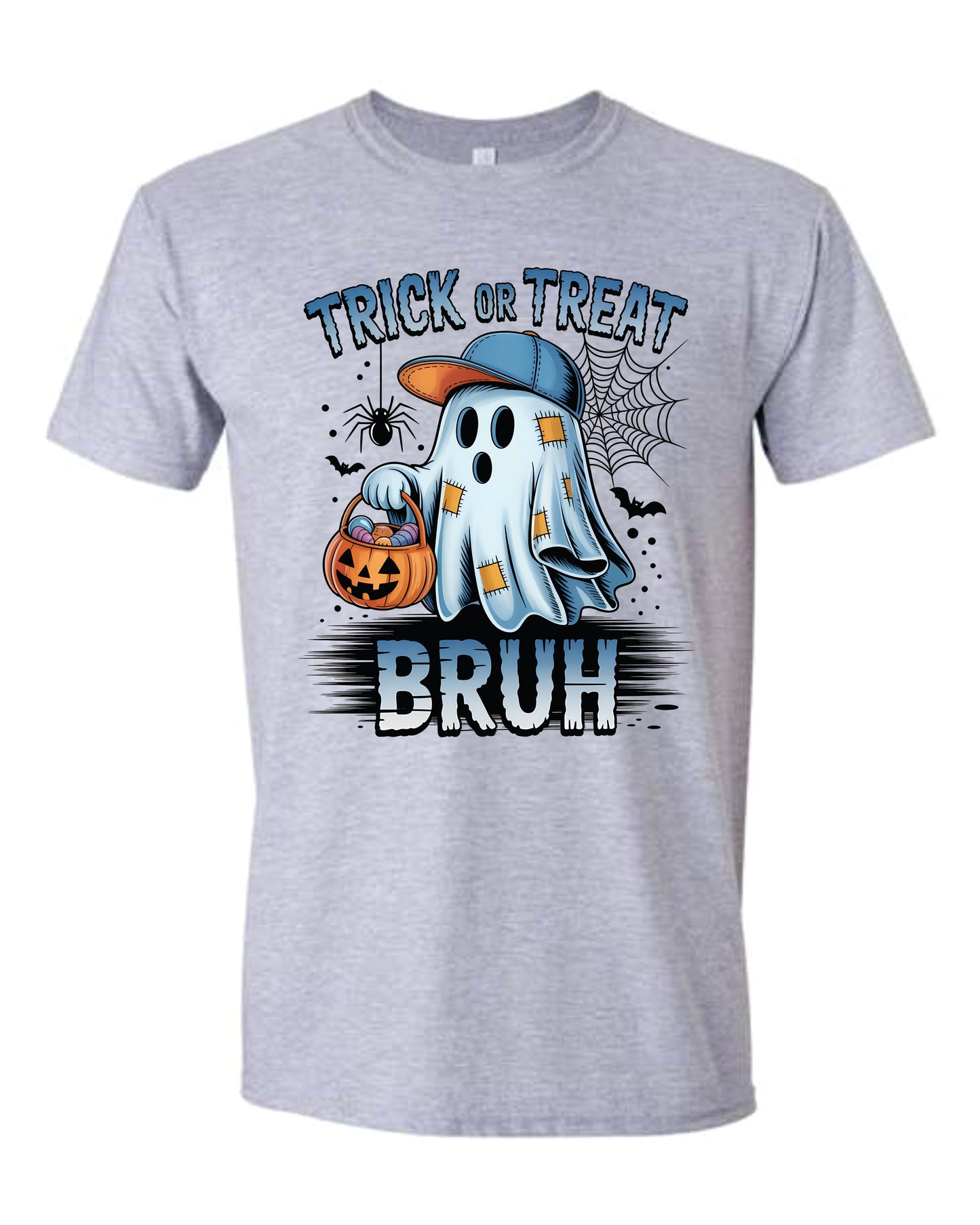 Trick OR Treat Bruh DTF Transfer