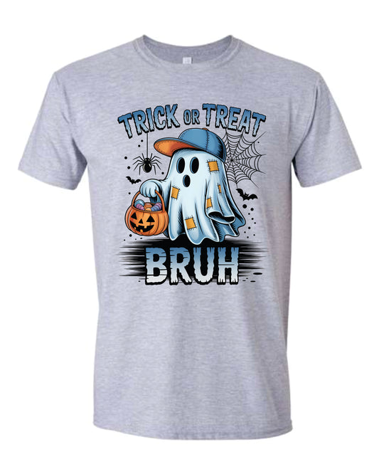 Trick OR Treat Bruh DTF Transfer