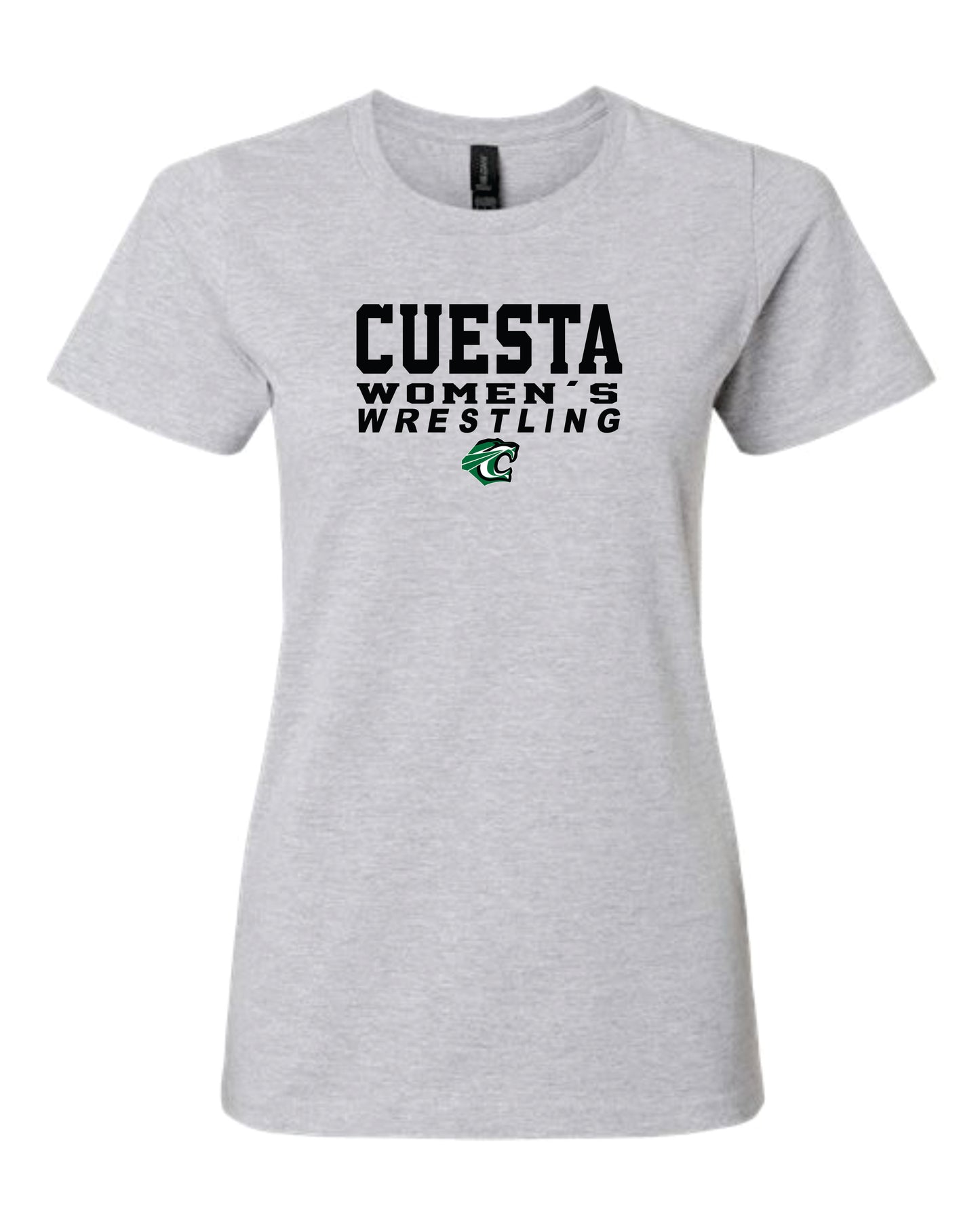 Cuesta Women's Wrestling Design 4 Tshirt, Athletic Shirt, Long Sleeve and Hoodie