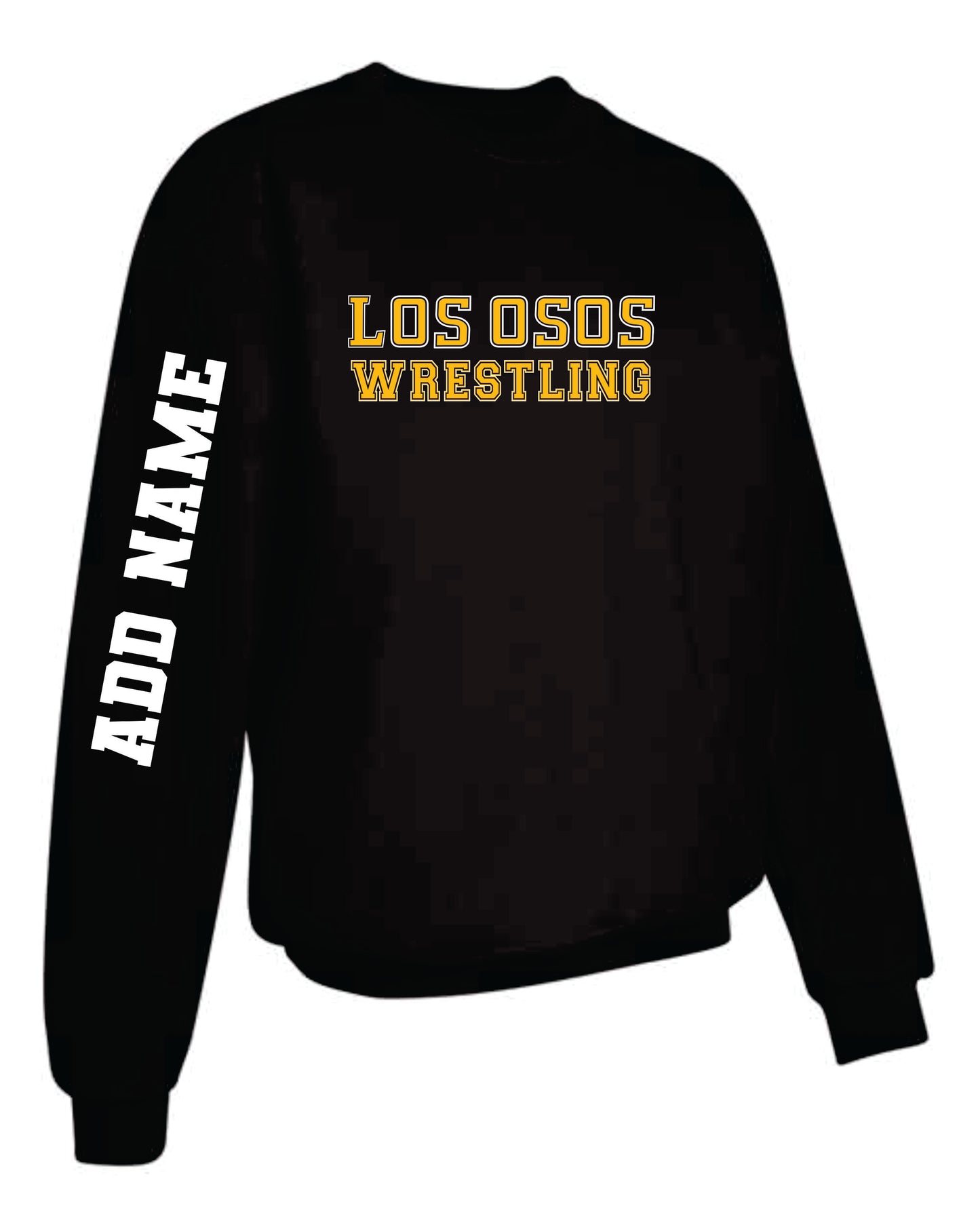 Los Osos Wrestling Crew Neck