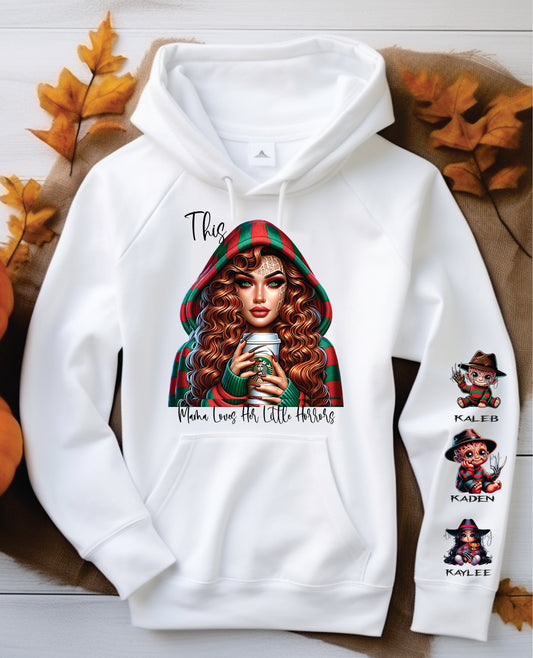 Halloween Mama Character DTF Transfer