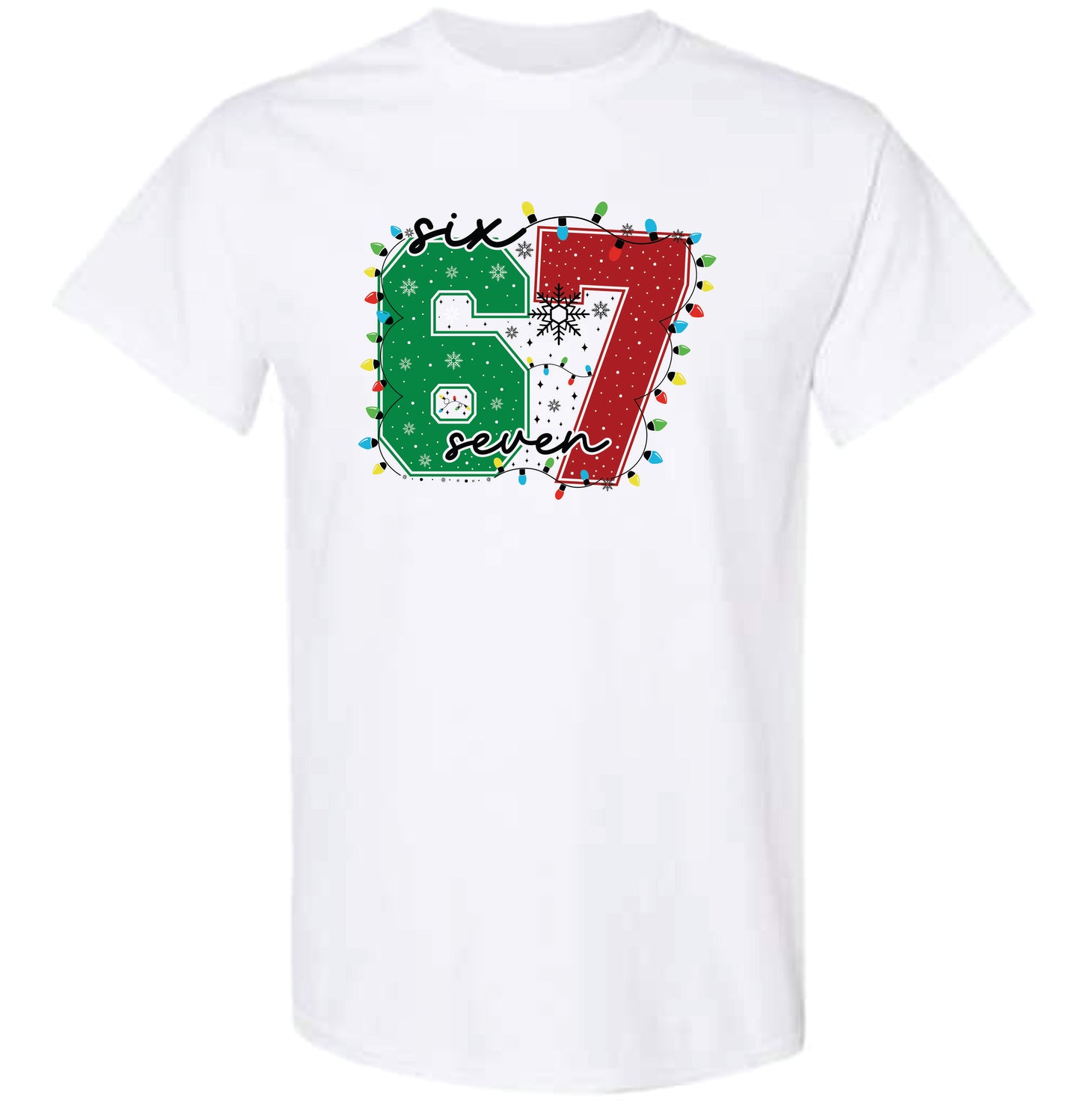 Six Seven Christmas Apparel