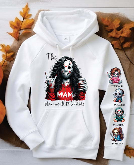 Halloween Mama Character DTF Transfer