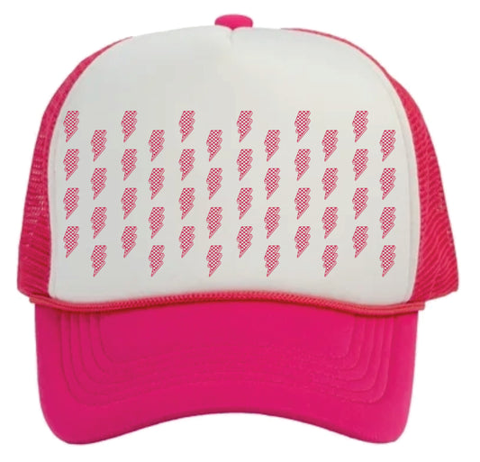 Bolts Hat DTF Transfer