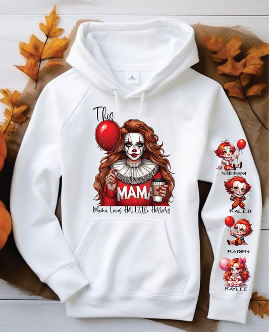 Halloween Mama Character DTF Transfer