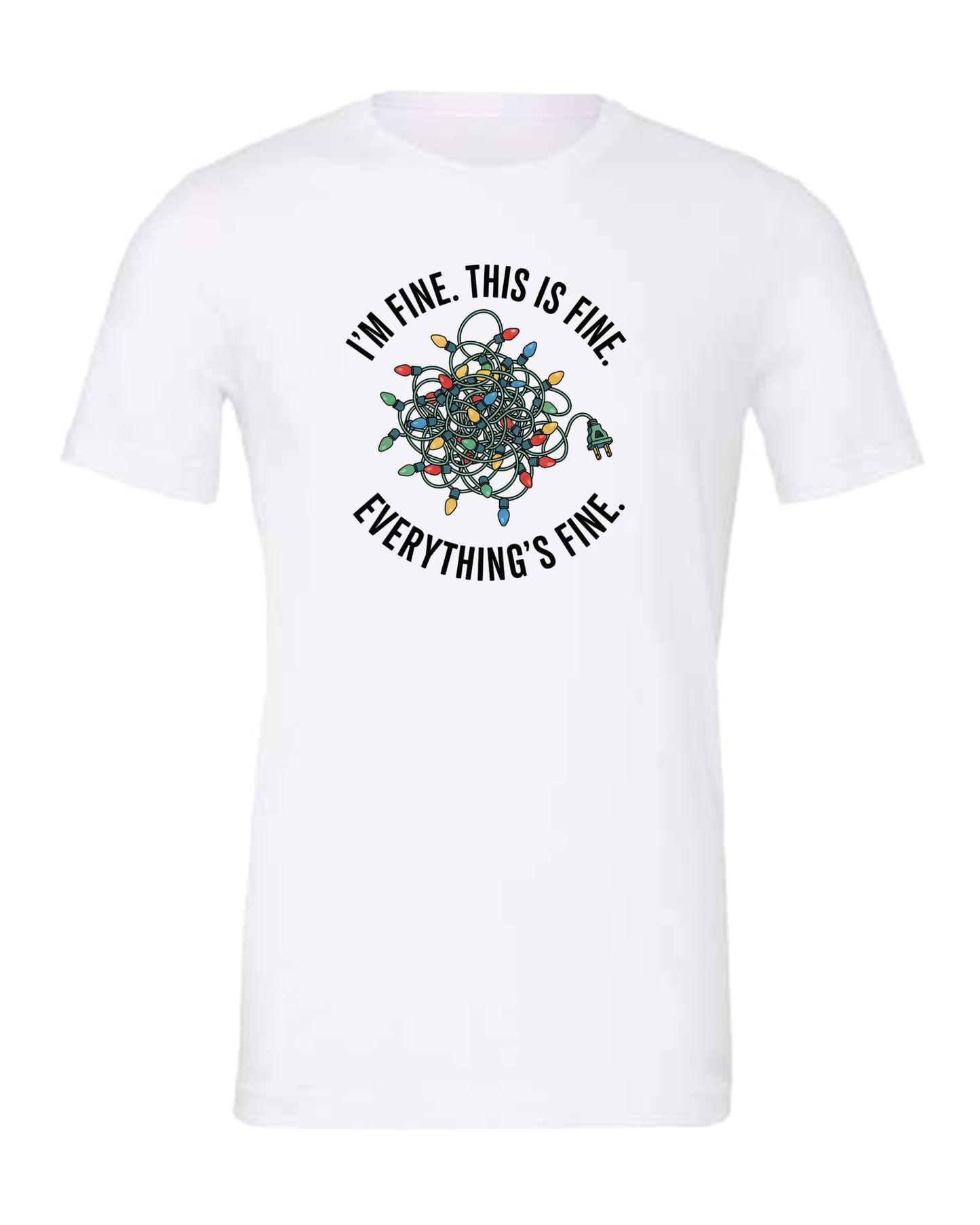 I'm Fine Christmas Apparel