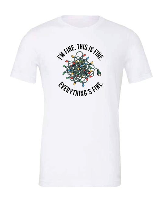 I'm Fine Christmas Apparel