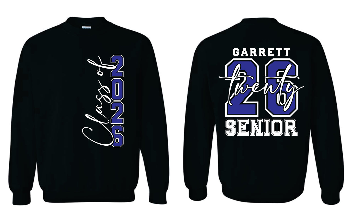 Senior Crewneck Sweatshirt