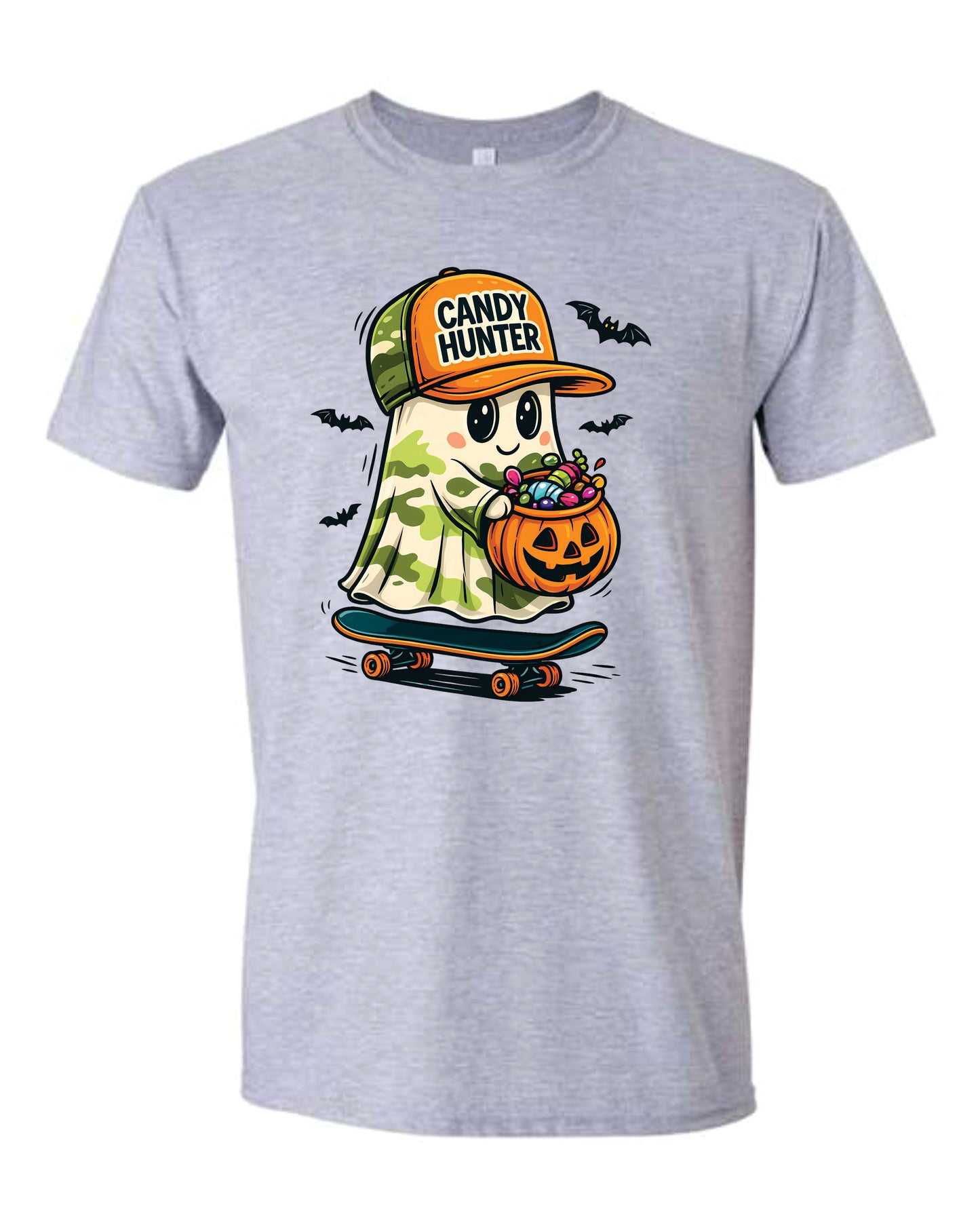 Candy Hunter DTF Transfer