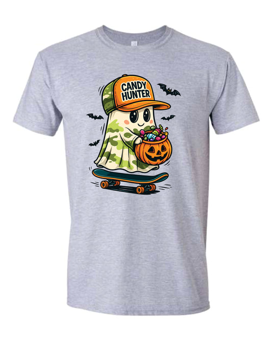 Candy Hunter DTF Transfer