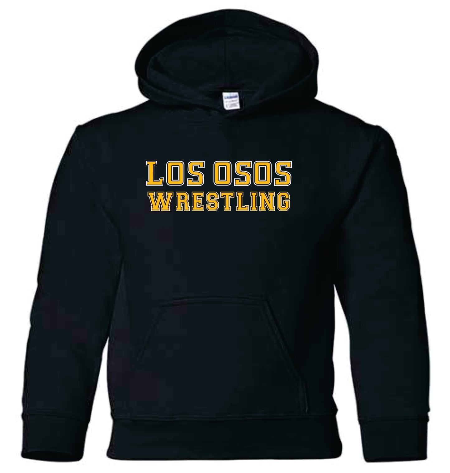 Los Osos Wrestling Hoodie