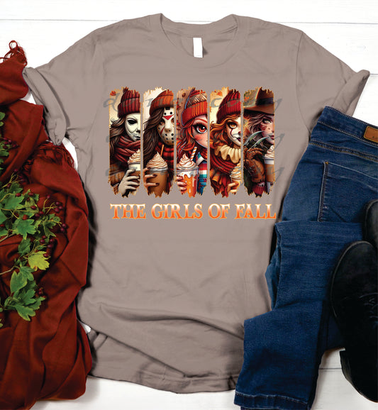 Fall Girls DTF Transfer