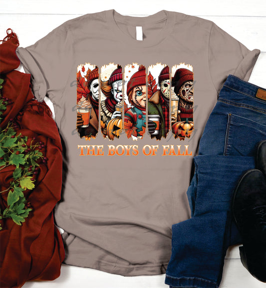 Fall Boys DTF Transfer