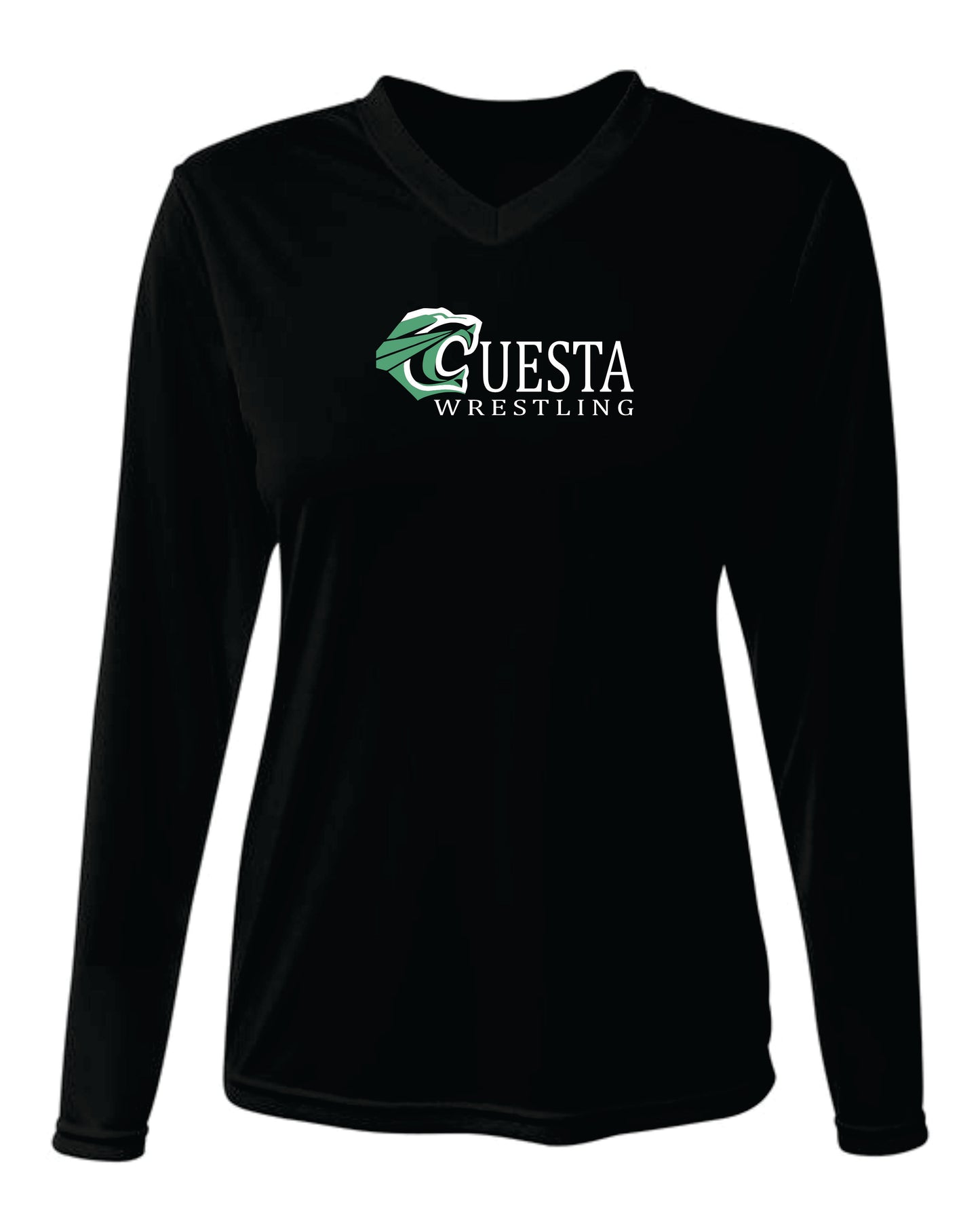 Cuesta Wrestling Ladies Athletic Shirt, Long Sleeve and Hoodie